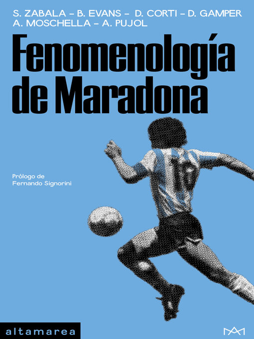 Title details for Fenomenología de Maradona by Santiago Zabala - Available